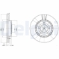 BG3061 Delphi Диск тормозной 2шт в упаковке