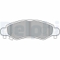 LP1500 Delphi Колодки SUZUKI/OPEL
