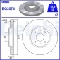 BG3574 Delphi BG3574 диск тормозной