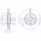 DELPHI BG9843
