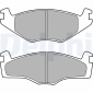 LP420 DELPHI Колодки VW
