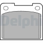 LP15 DELPHI Комплект тормозных колодок