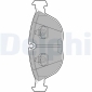 LP1002 DELPHI Комплект тормозных колодок