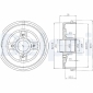 DELPHI BF423