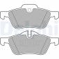 LP1657 DELPHI Колодки BMW диск. пер. MINI