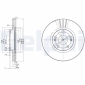 Delphi BG2697