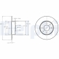 DELPHI BG2313
