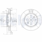 Delphi BG3803
