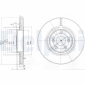 BG9016 DELPHI Тормозной диск