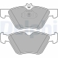 LP1589 Delphi Колодки MERCEDES W210