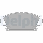 LP1503 Delphi Колодка тормозная набор
