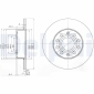 DELPHI BG3890