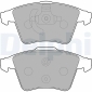 LP2224 DELPHI Колодки тормозные LP2224