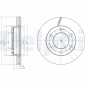 BG4286 DELPHI Диск тормозной передний вент
