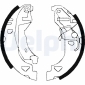 LS1682 DELPHI Комлект тормозных накладок