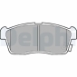 LP1442 Delphi Колодки тормозные передние