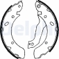 LS1610 DELPHI Комлект тормозных накладок