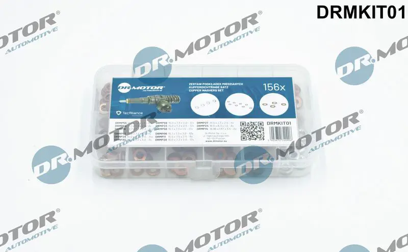 Dr.Motor DRMKIT01 Шайба тепловой защиты, система