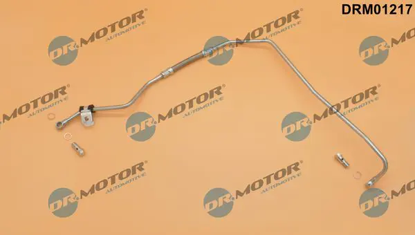 Dr.Motor DRM01217 Маслопровод, компрессор