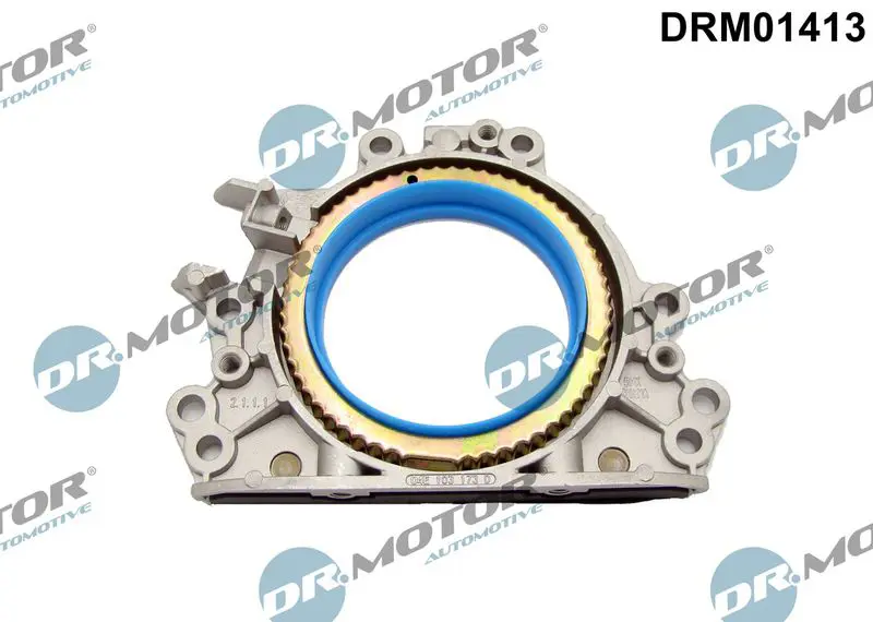 Dr.Motor DRM01413 Уплотняющее кольцо, коленчатый