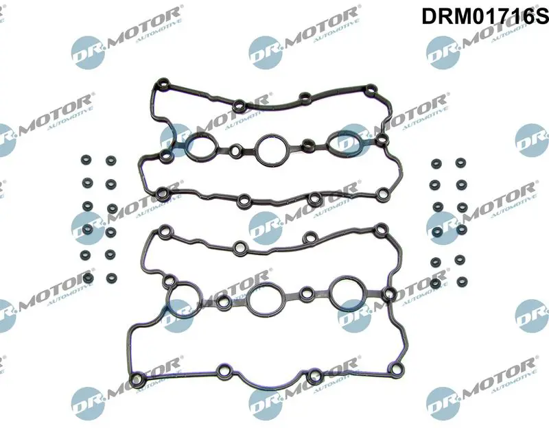 Dr.Motor DRM01716S Комплект прокладок, крышка