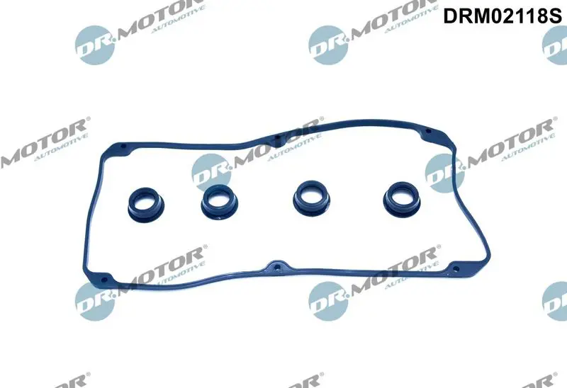 DRM02118S Комплект прокладок, крышка