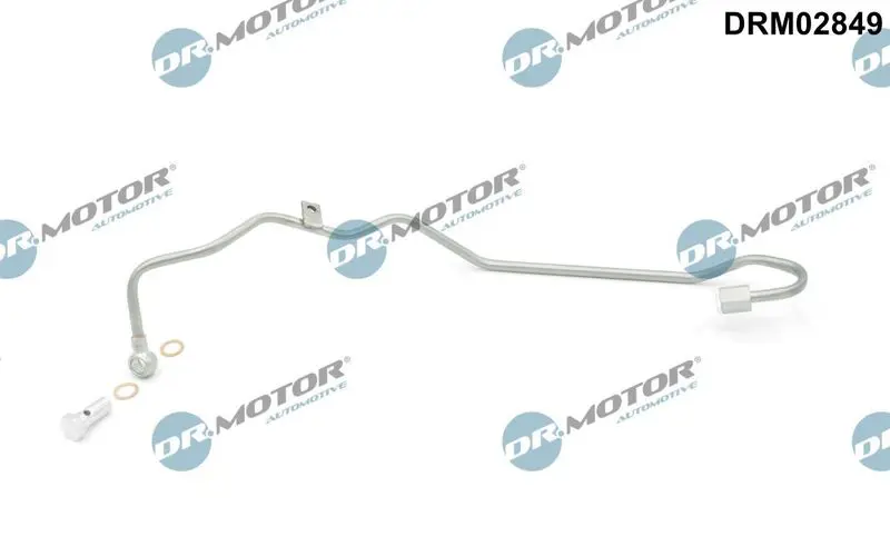 Dr.Motor DRM02849 Маслопровод, компрессор