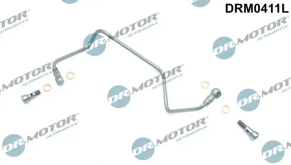 DRM0411L Маслопровод, компрессор