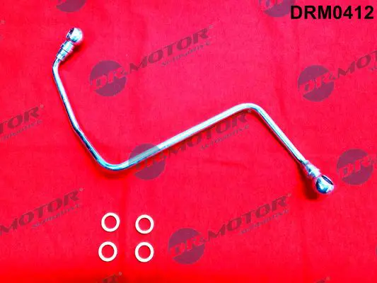 DRM0412 Маслопровод, компрессор