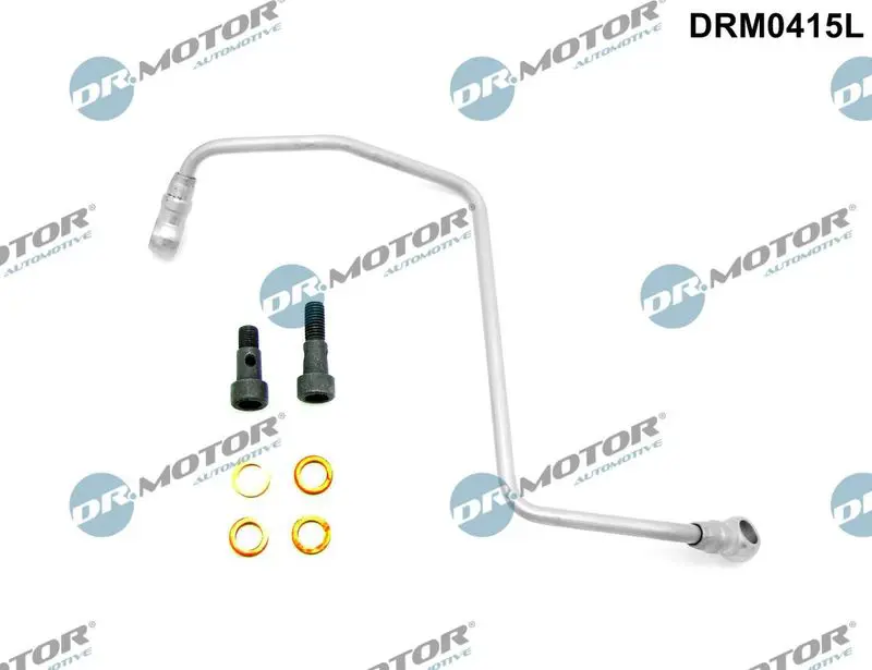 DRM0415L Маслопровод, компрессор