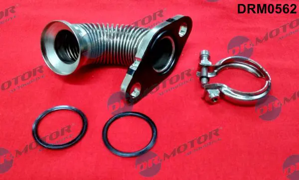 Dr.Motor DRM0562 Трубка, клапан возврата ОГ
