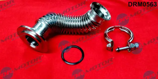 Dr.Motor DRM0563 Трубка, клапан возврата ОГ