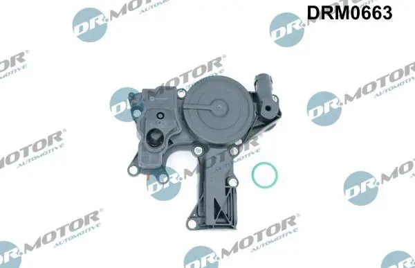 Dr.Motor DRM0663 Маслосъемный щиток, вентиляция