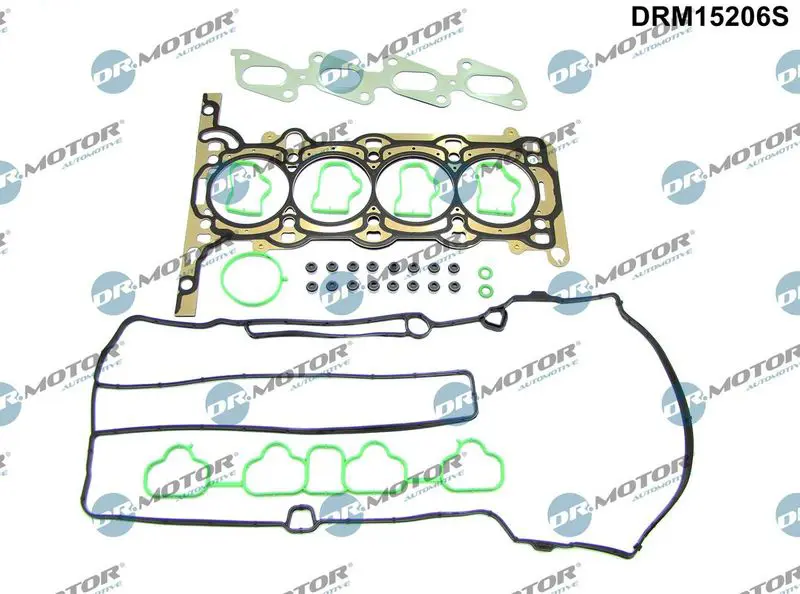 drm15206s Комплект прокладок, головка