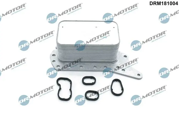 Dr.Motor DRM181004 масляный радиатор,
