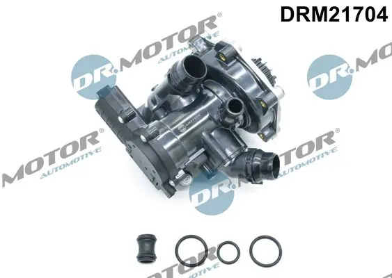 DRM21704 Водяной насос, охлаждение