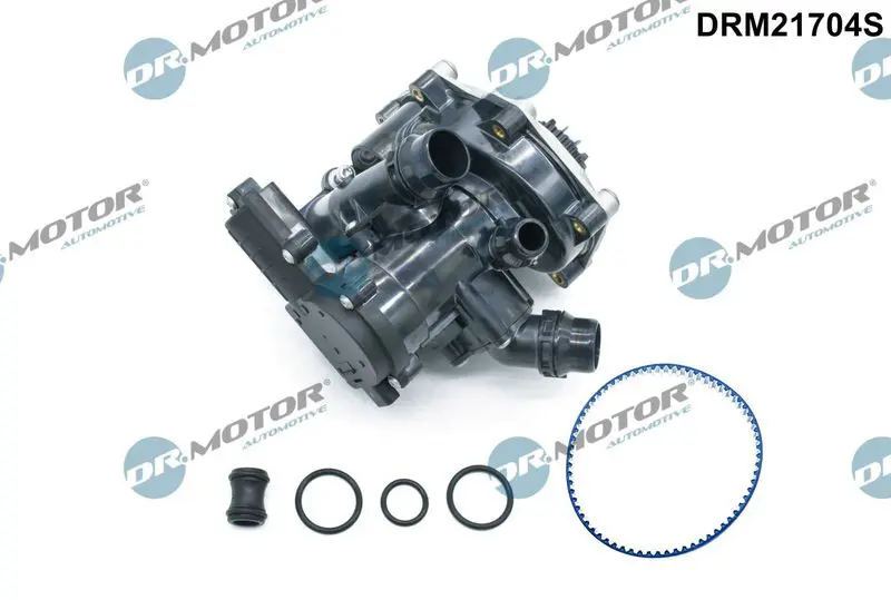 DRM21704S Водяной насос, охлаждение