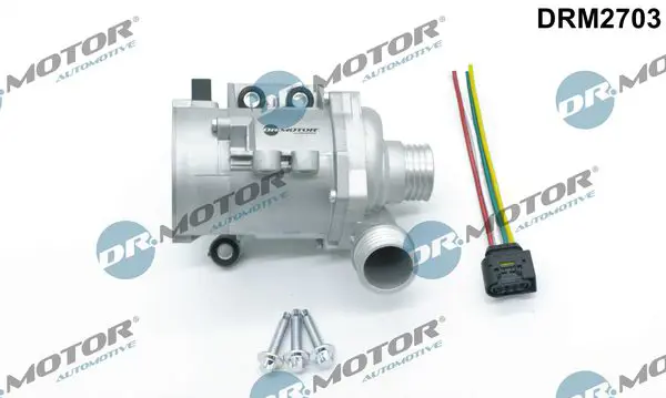Dr.Motor DRM2703 Водяной насос, охлаждение