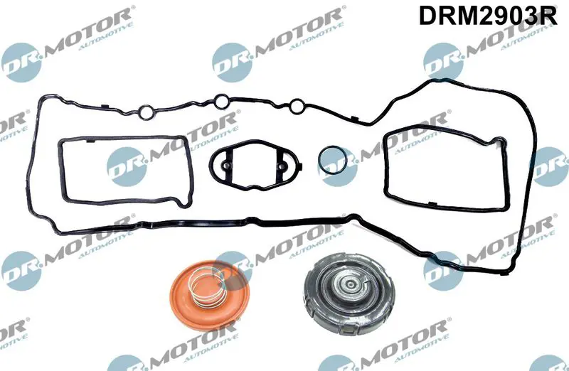 DRM2903R Комплект прокладок, крышка