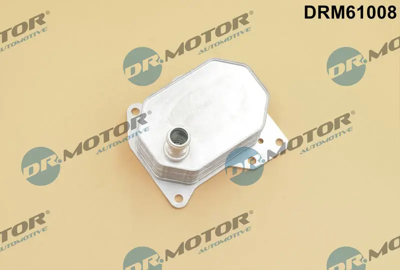 Dr.Motor DRM61008 масляный радиатор,