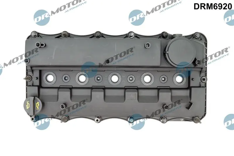 DRM6920 Крышка головки цилиндра