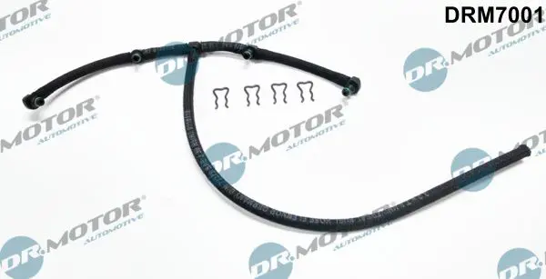 DRM7001 Шланг, утечка топлива