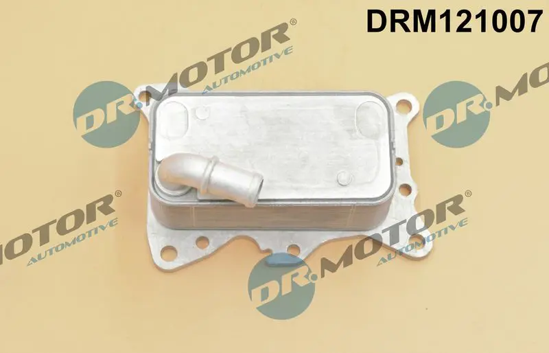 Dr.Motor DRM121007 масляный радиатор,
