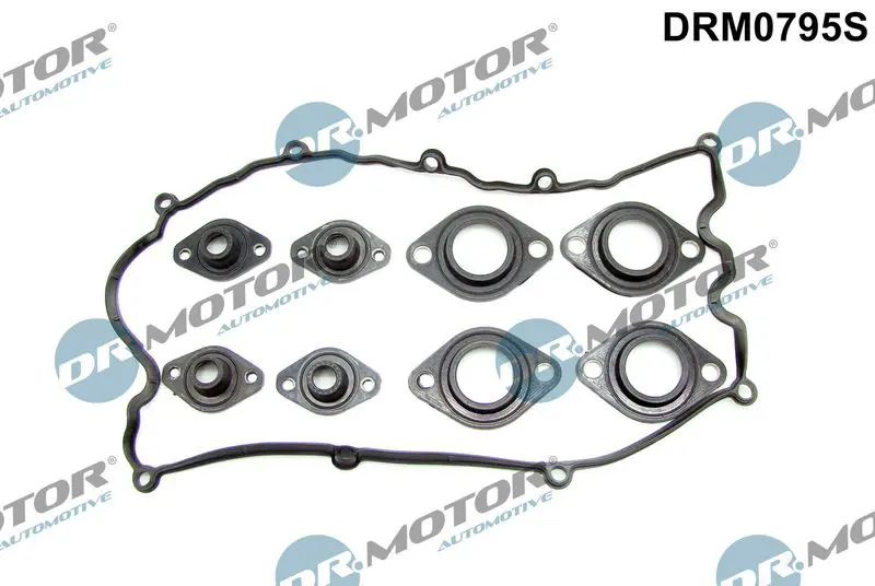 Dr.Motor DRM0795S Комплект прокладок, крышка