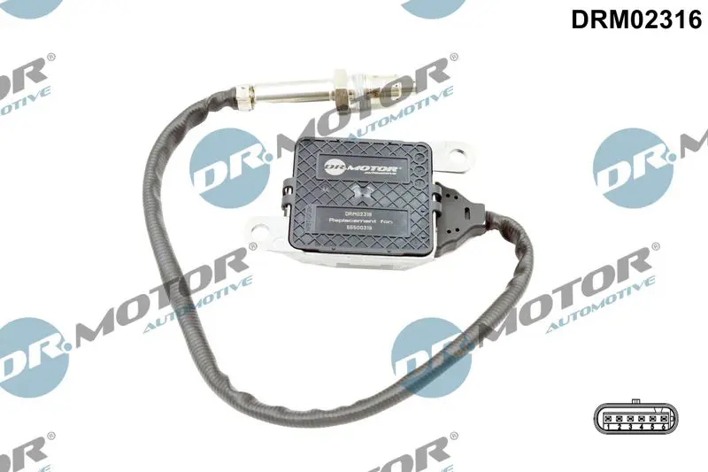 Dr.Motor DRM02316 NOx-датчик, NOx-катализатор