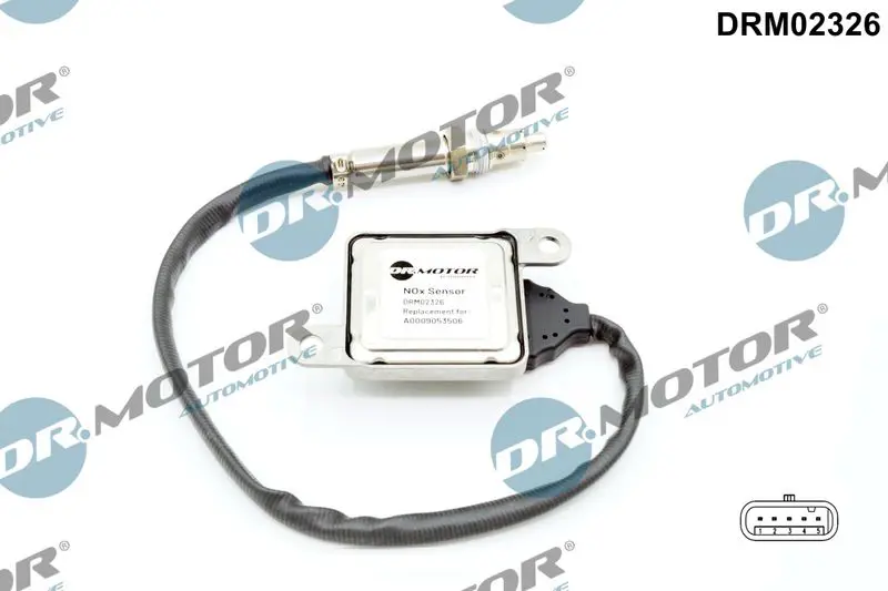 Dr.Motor DRM02326 NOx-датчик, NOx-катализатор