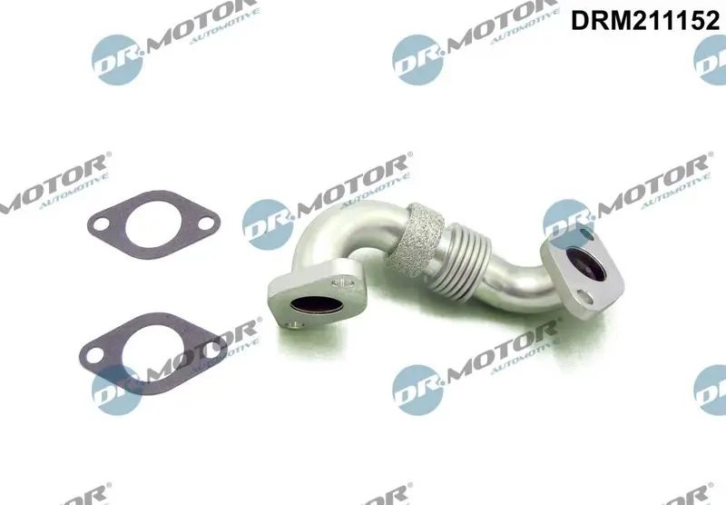 DRM211152 Трубка, клапан возврата ОГ