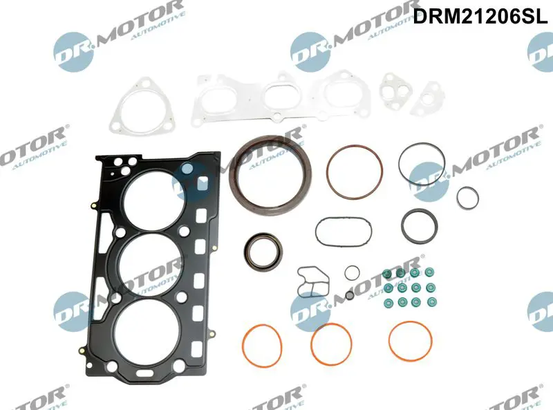 DRM21206SL Комплект прокладок, двигатель