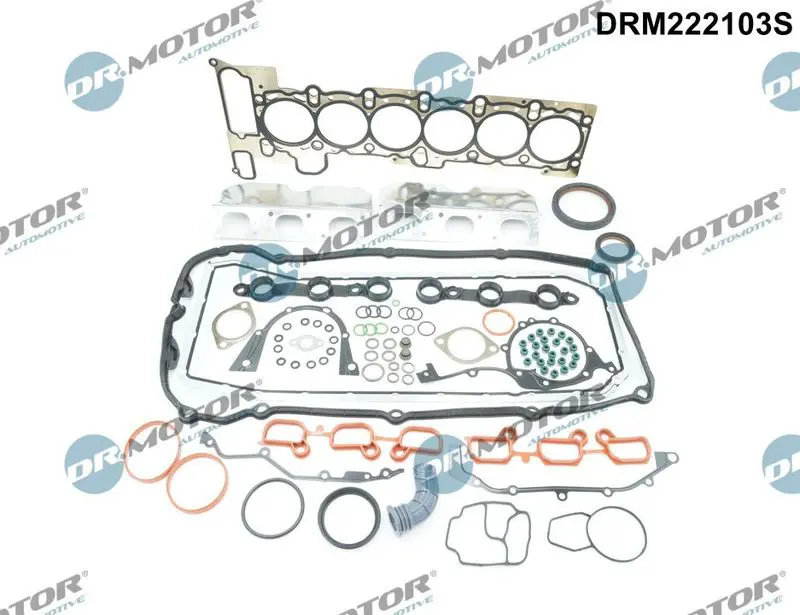 Dr.Motor DRM222103S Комплект прокладок, головка