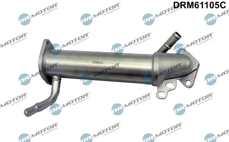 Dr.Motor DRM61105C Радиатор, рециркуляция ОГ